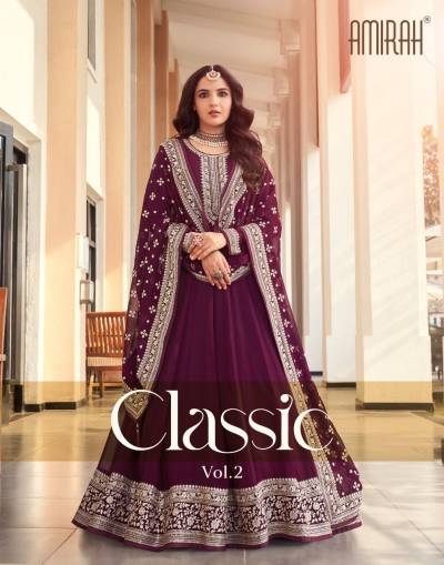 CLASSIC VOL-2 NX BY AMIRAH REAL GEORGETTE GOWN EXPORTER IN INDIA